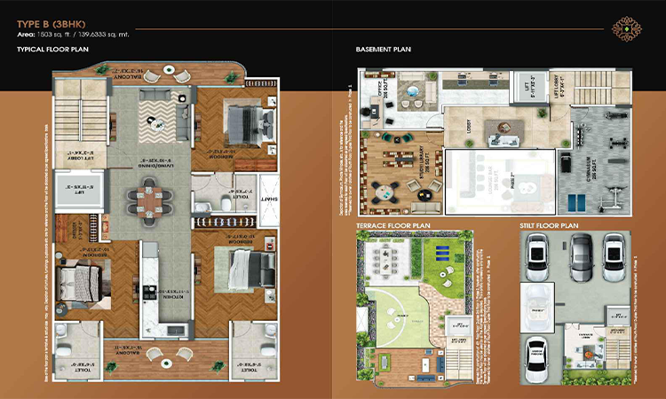 mrg crown floor plan